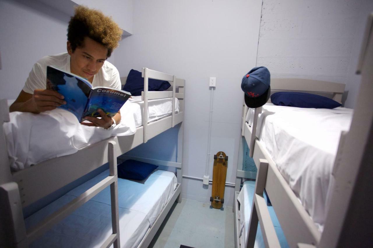 Hostel Auikyani Cozumel Kültér fotó