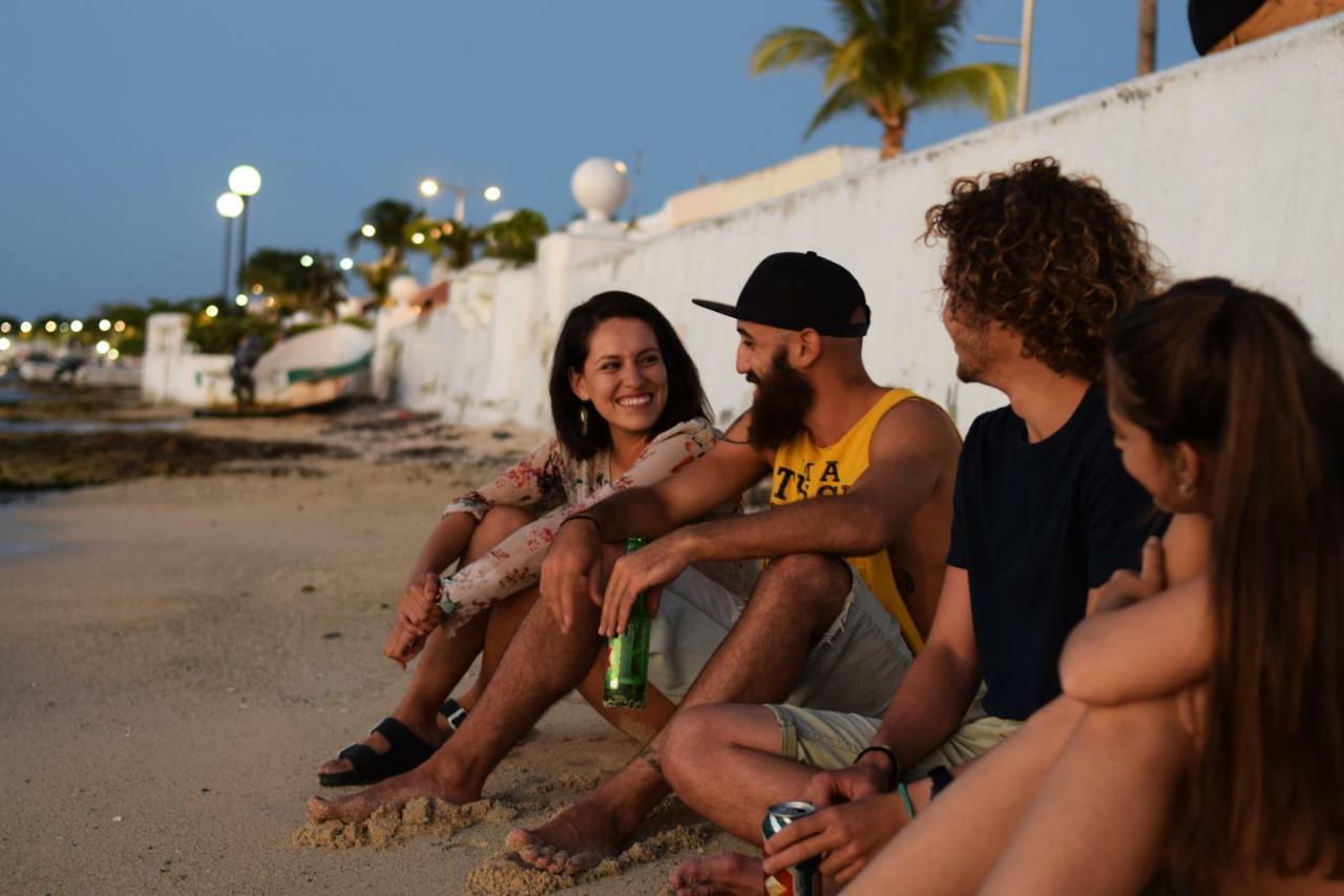 Hostel Auikyani Cozumel Kültér fotó